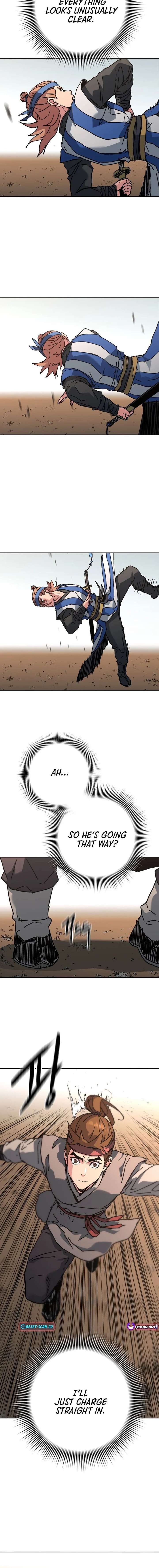 The Last Master of Jongnam Sect chapter 39 page 2
