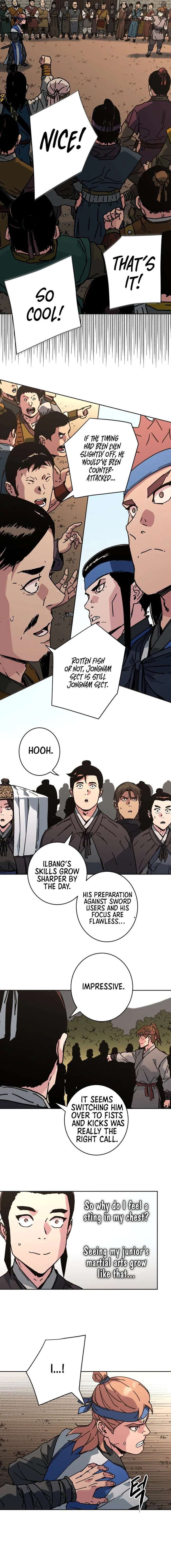 The Last Master of Jongnam Sect chapter 39 page 6