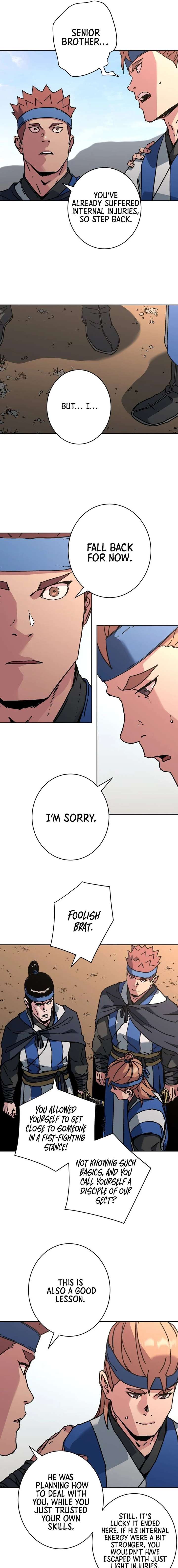 The Last Master of Jongnam Sect chapter 39 page 7