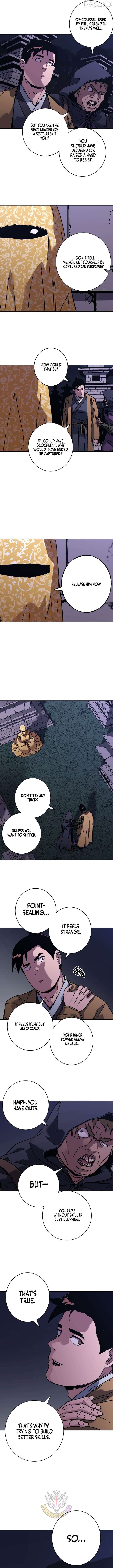 The Last Master of Jongnam Sect chapter 44 page 7