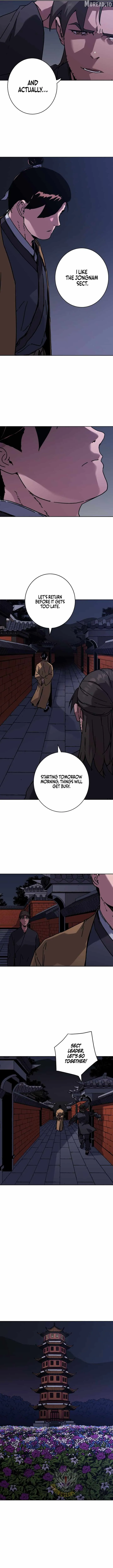 The Last Master of Jongnam Sect chapter 47 page 9