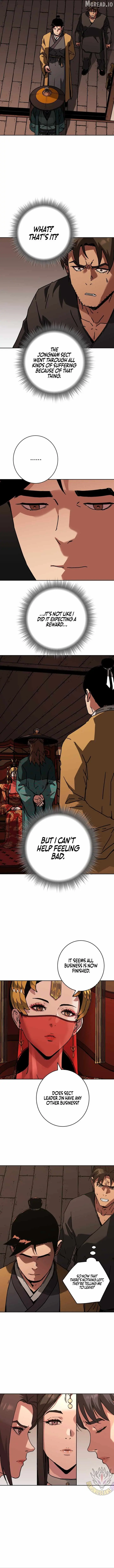 The Last Master of Jongnam Sect chapter 47 page 5