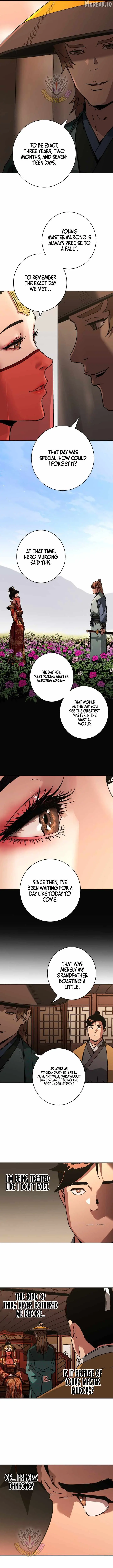 The Last Master of Jongnam Sect chapter 47 page 2