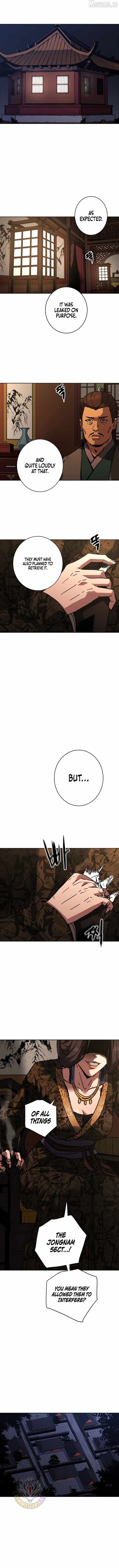 The Last Master of Jongnam Sect chapter 47 page 10