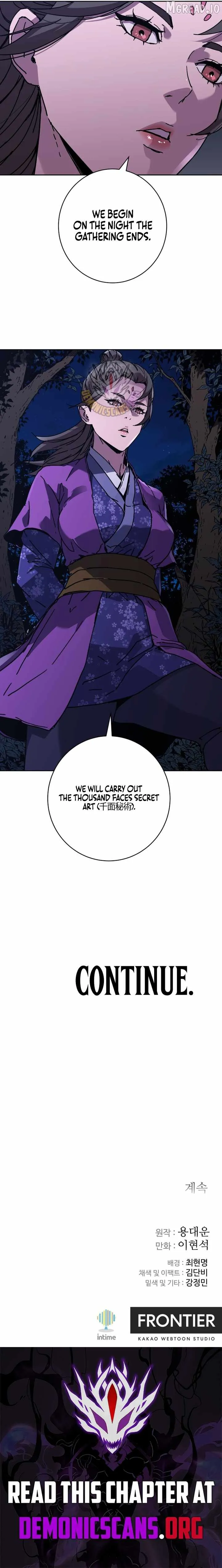 The Last Master of Jongnam Sect chapter 47 page 12