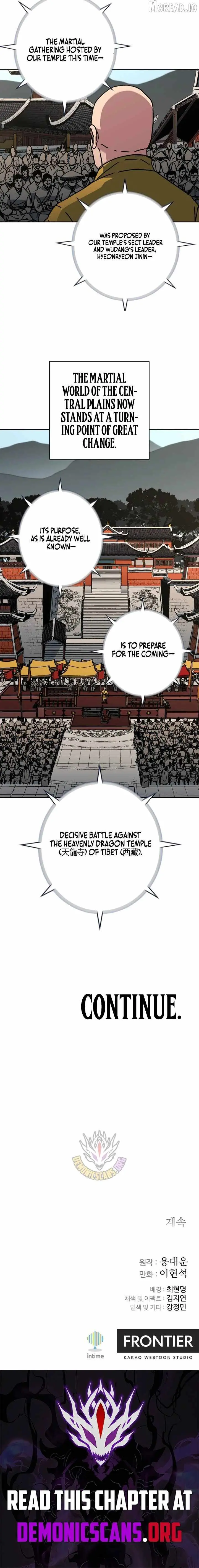 The Last Master of Jongnam Sect chapter 48 page 12