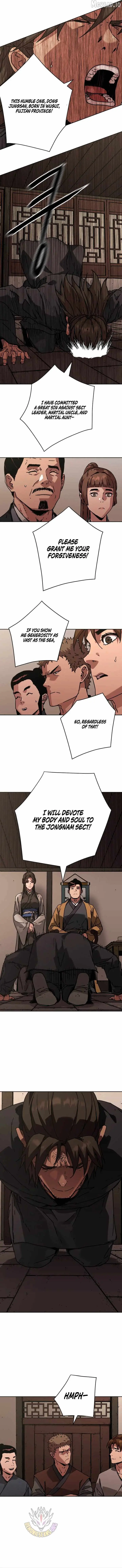 The Last Master of Jongnam Sect chapter 48 page 4