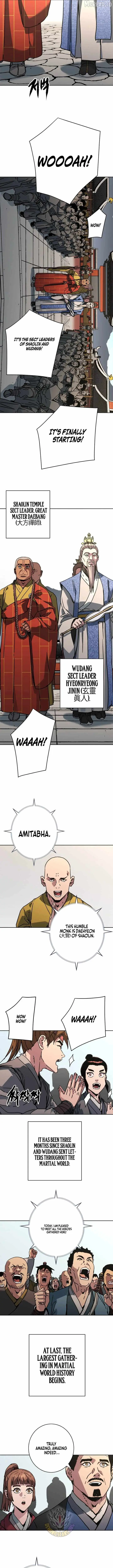 The Last Master of Jongnam Sect chapter 48 page 11
