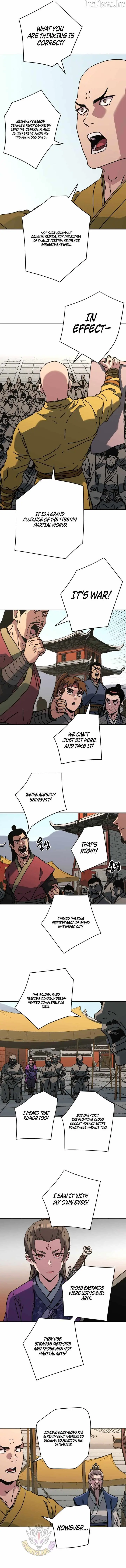The Last Master of Jongnam Sect chapter 49 page 7