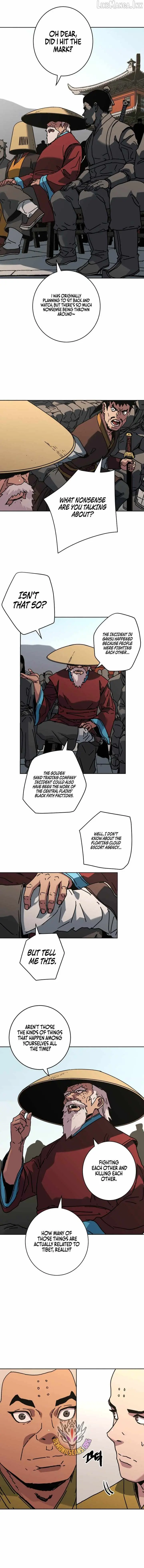 The Last Master of Jongnam Sect chapter 49 page 9