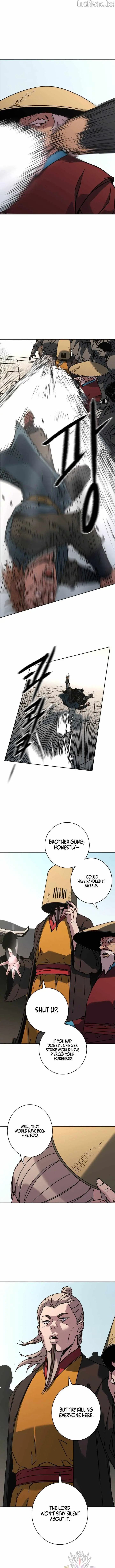 The Last Master of Jongnam Sect chapter 49 page 11