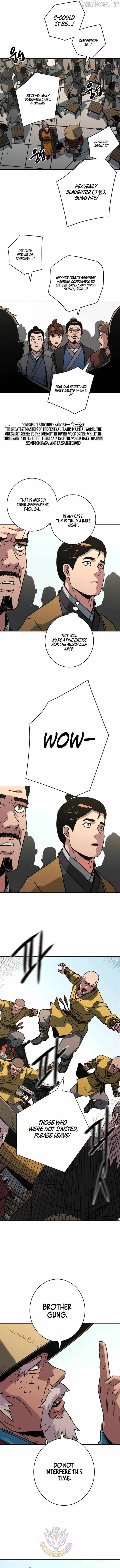 The Last Master of Jongnam Sect chapter 49 page 12