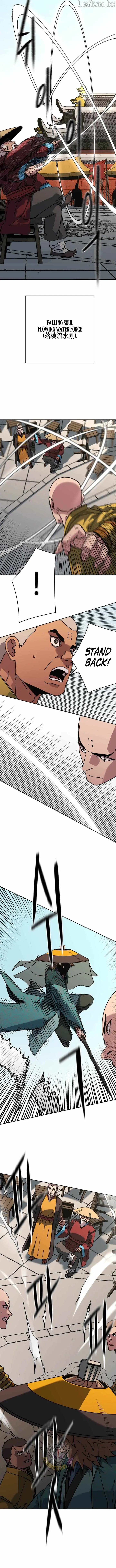 The Last Master of Jongnam Sect chapter 49 page 13
