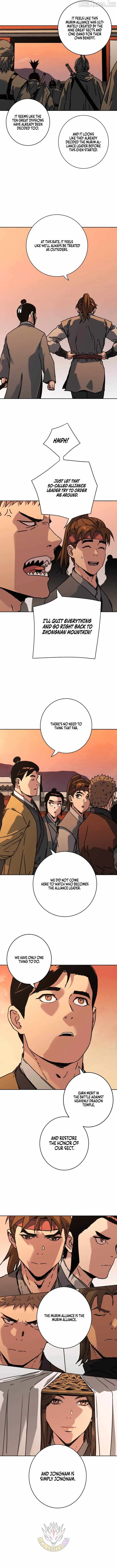 The Last Master of Jongnam Sect chapter 50 page 9