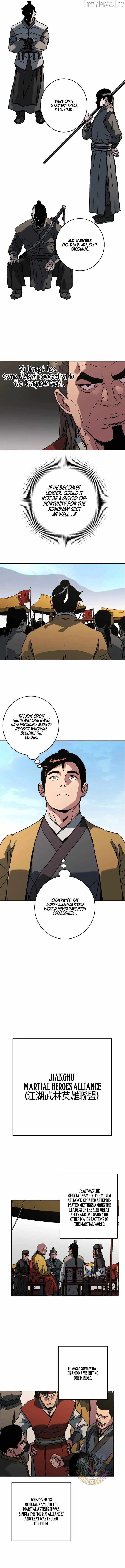 The Last Master of Jongnam Sect chapter 50 page 7