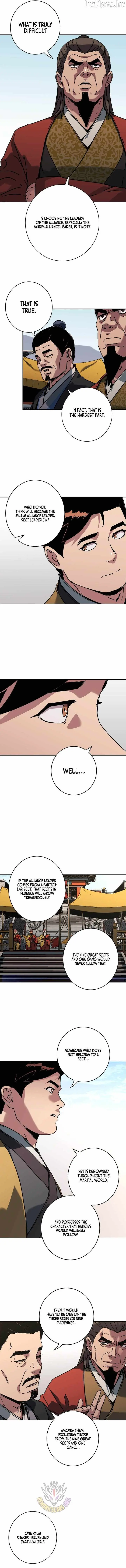 The Last Master of Jongnam Sect chapter 50 page 6