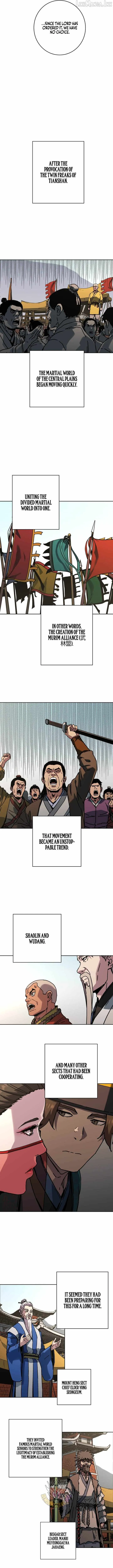 The Last Master of Jongnam Sect chapter 50 page 4