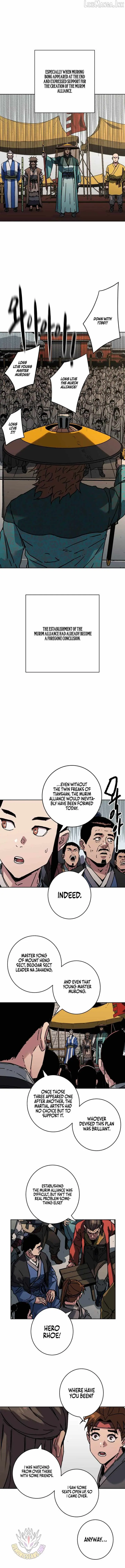 The Last Master of Jongnam Sect chapter 50 page 5