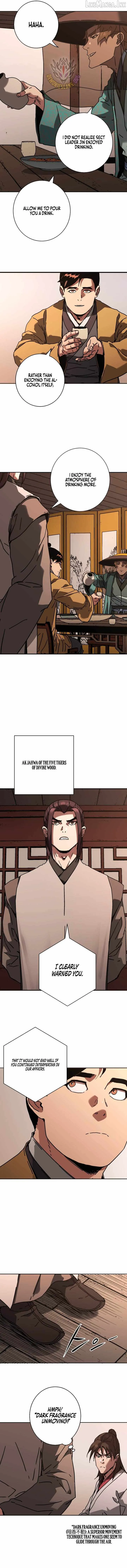 The Last Master of Jongnam Sect chapter 51 page 6