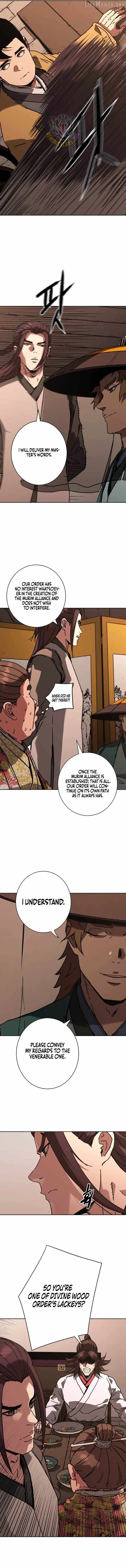 The Last Master of Jongnam Sect chapter 51 page 8