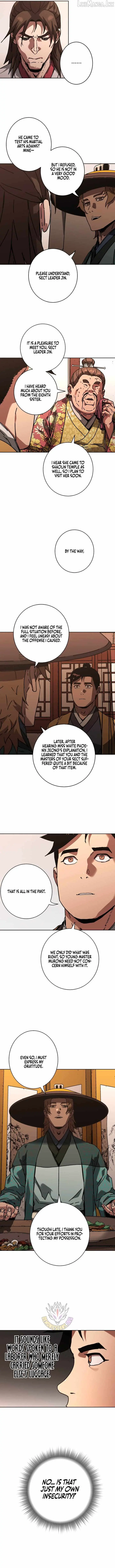 The Last Master of Jongnam Sect chapter 51 page 2