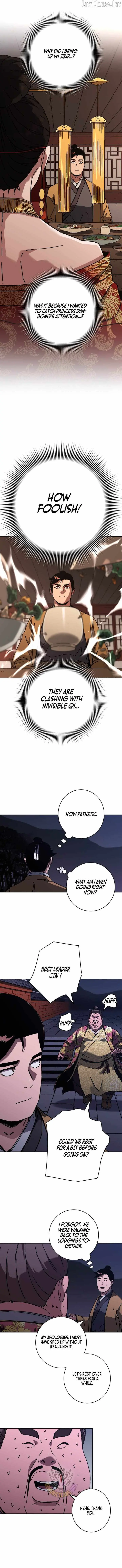 The Last Master of Jongnam Sect chapter 52 page 5