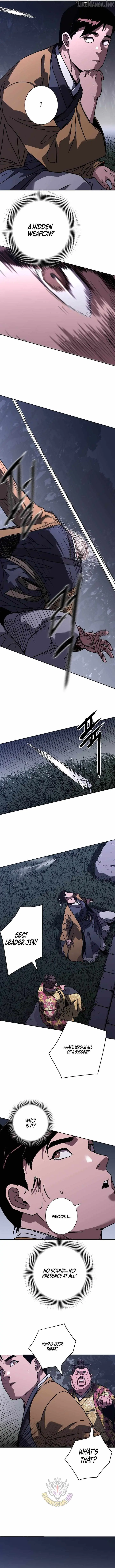 The Last Master of Jongnam Sect chapter 52 page 8
