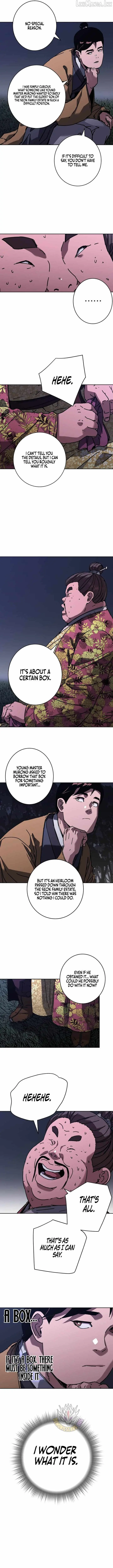 The Last Master of Jongnam Sect chapter 52 page 7