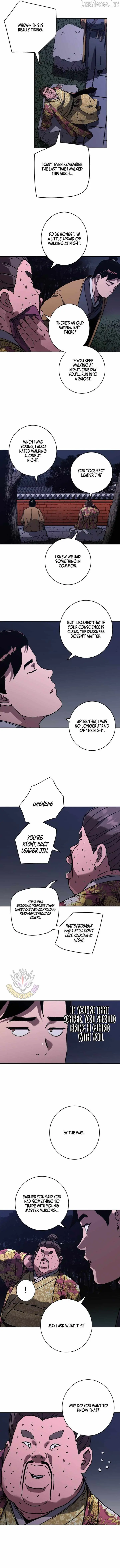 The Last Master of Jongnam Sect chapter 52 page 6