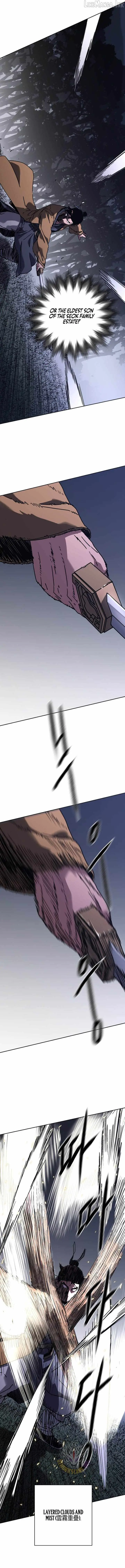 The Last Master of Jongnam Sect chapter 52 page 12