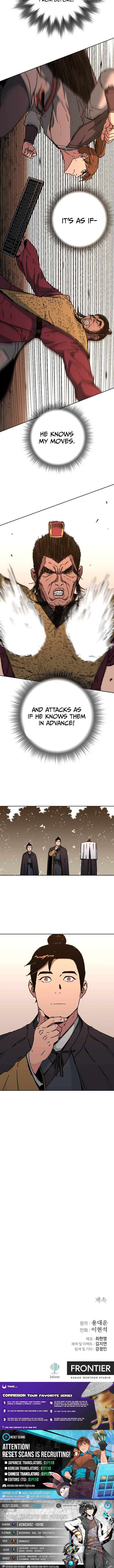 The Last Master of Jongnam Sect chapter 7 page 10
