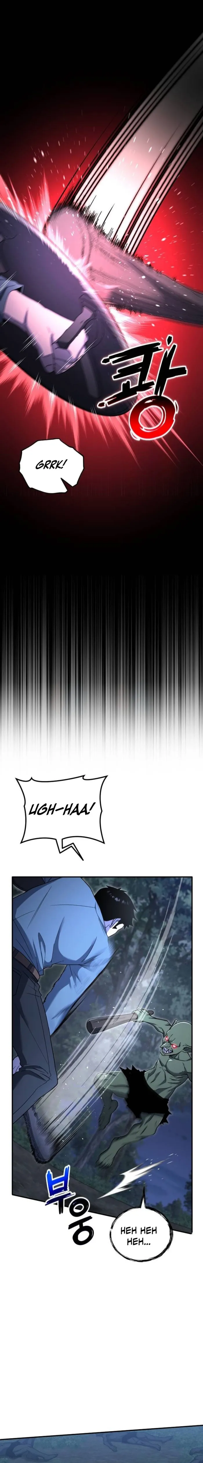 Veteran of the Apocalypse chapter 17 page 1