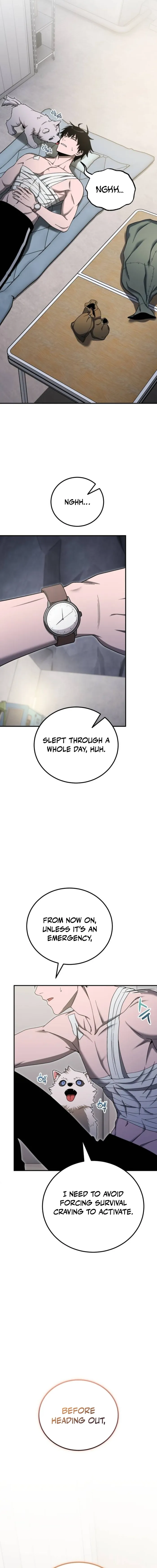 Veteran of the Apocalypse chapter 17 page 23
