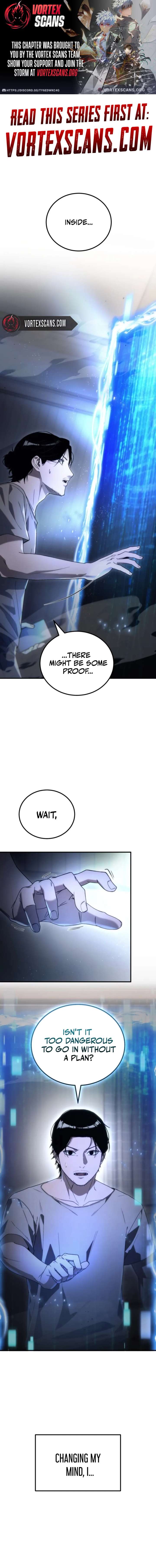 Veteran of the Apocalypse chapter 2 page 1
