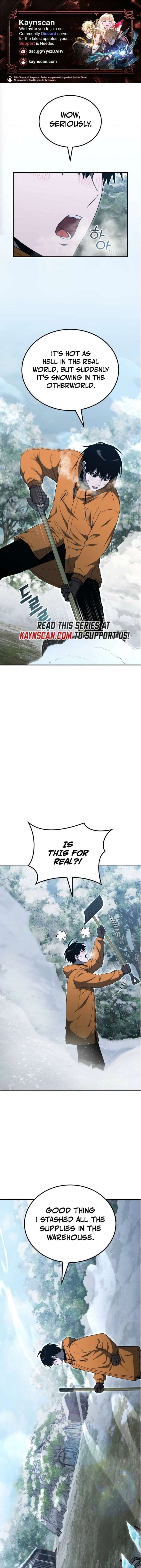 Veteran of the Apocalypse chapter 28 page 1