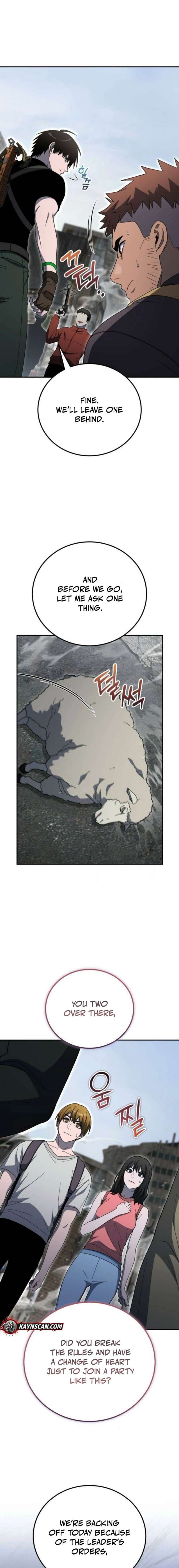 Veteran of the Apocalypse chapter 40 page 19