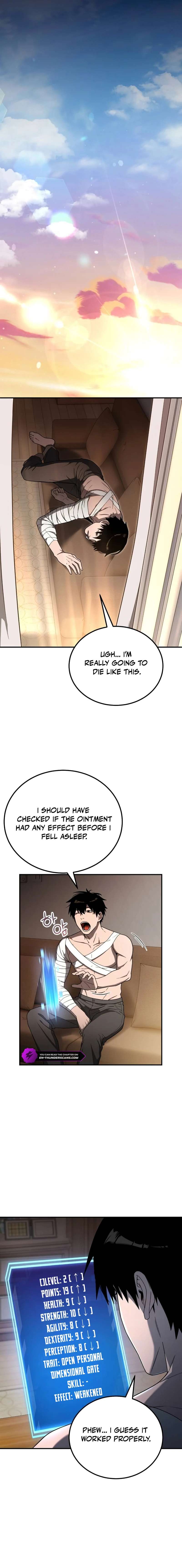 Veteran of the Apocalypse chapter 5 page 8