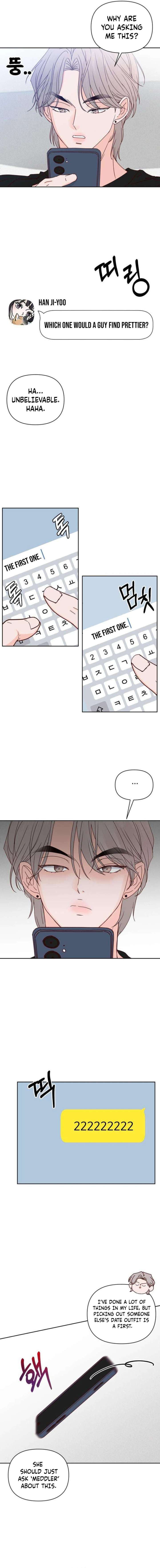 My Meddler in Love chapter 10 page 2