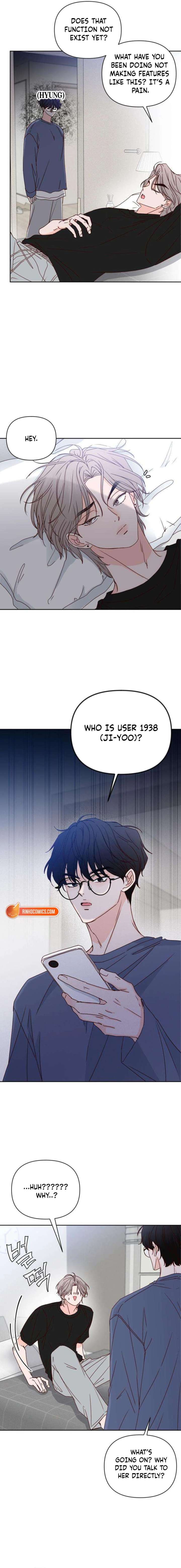 My Meddler in Love chapter 10 page 3