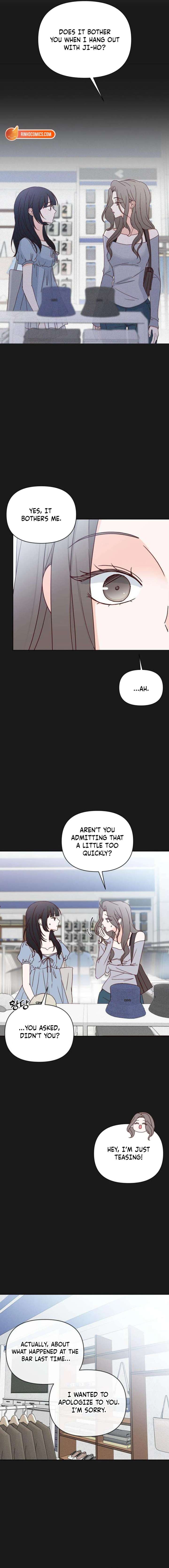 My Meddler in Love chapter 10 page 12