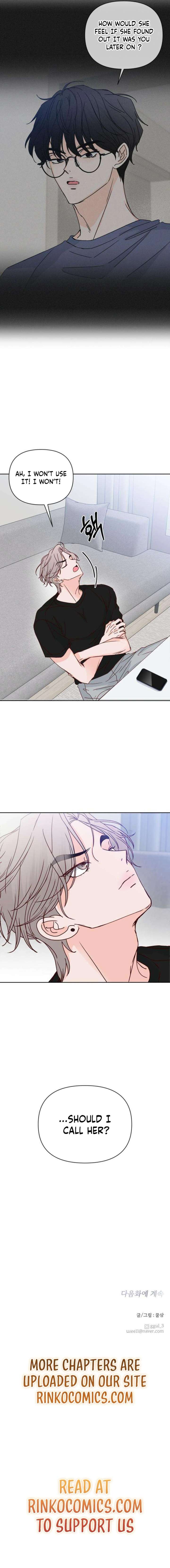 My Meddler in Love chapter 10 page 22