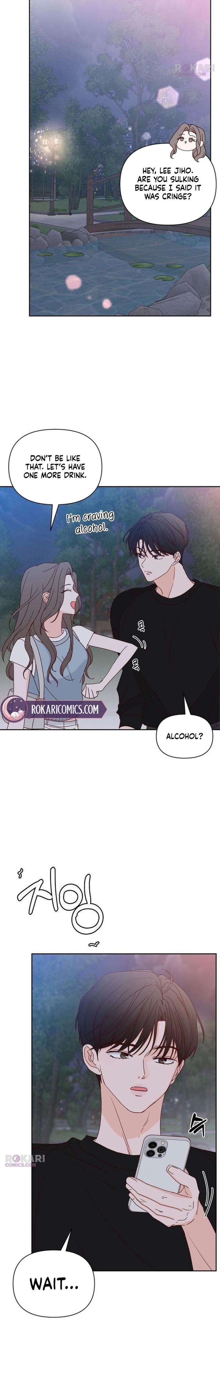 My Meddler in Love chapter 14 page 21
