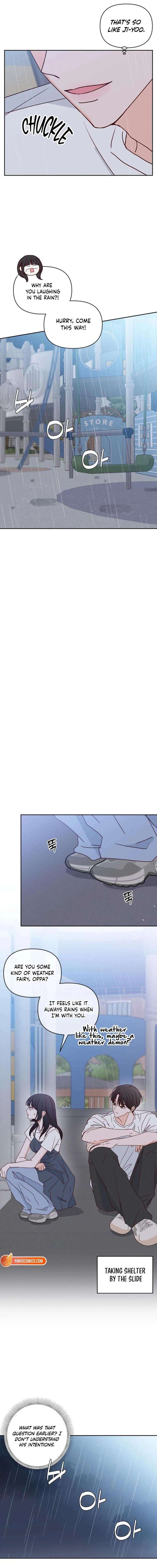 My Meddler in Love chapter 21 page 13