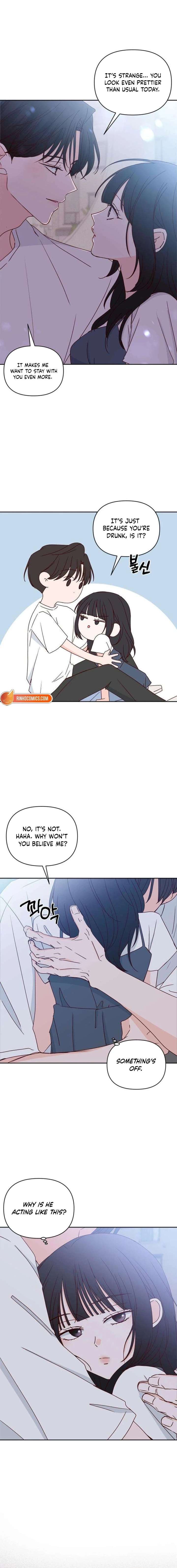 My Meddler in Love chapter 21 page 17