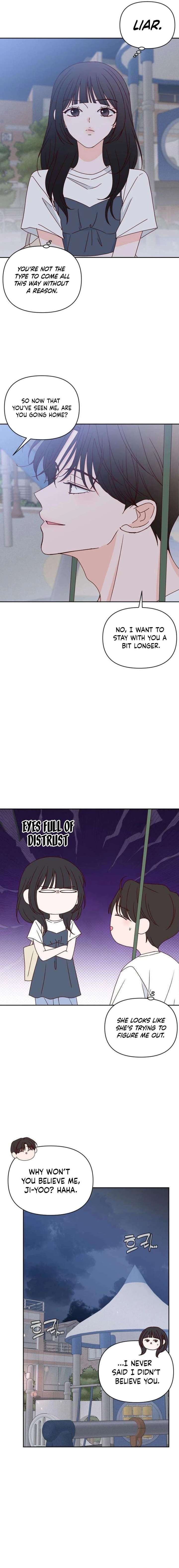 My Meddler in Love chapter 21 page 7