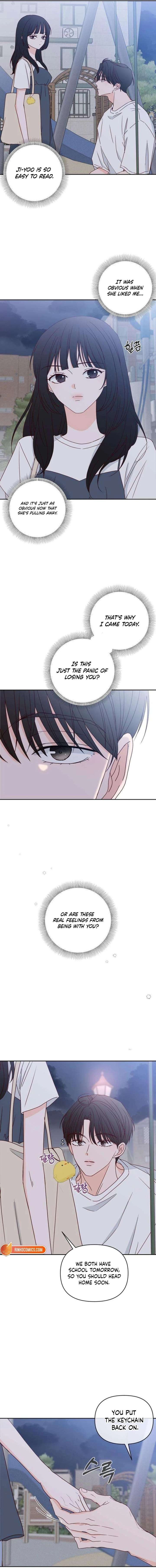 My Meddler in Love chapter 21 page 8
