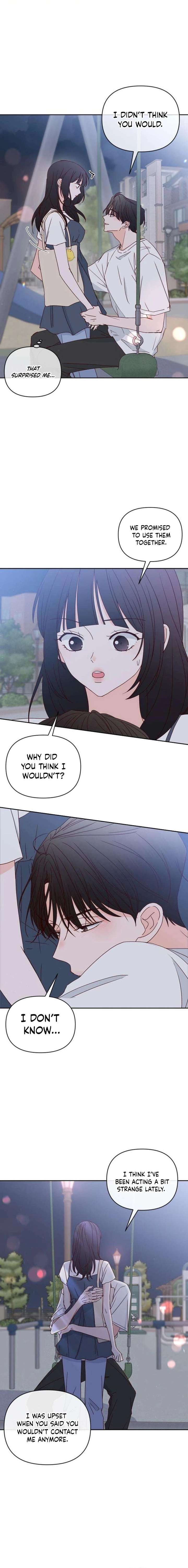 My Meddler in Love chapter 21 page 9