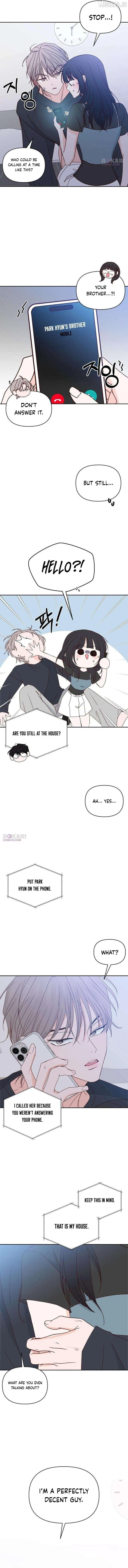My Meddler in Love chapter 31 page 8