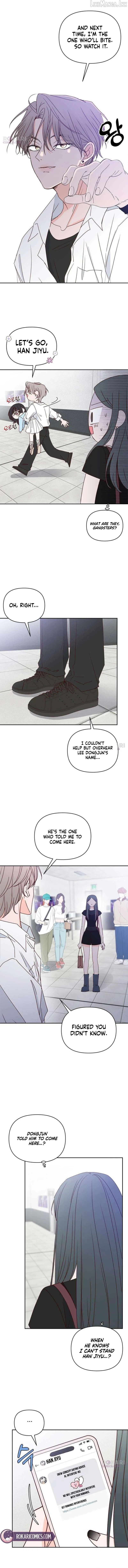 My Meddler in Love chapter 36 page 6