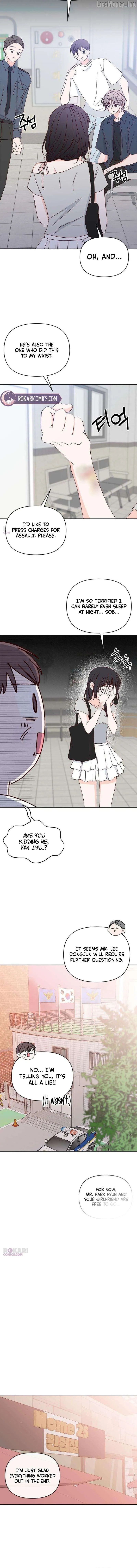 My Meddler in Love chapter 40 page 8